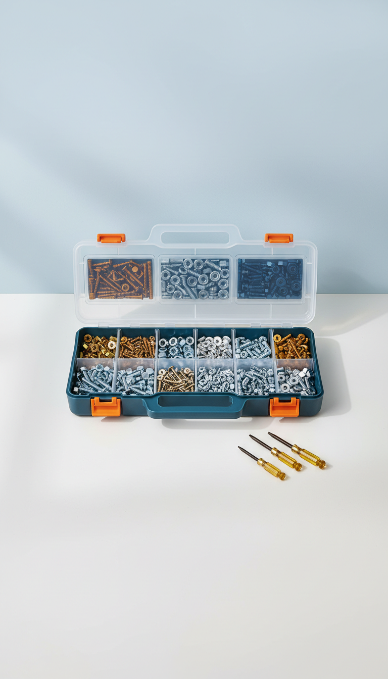 Kit de Tornillos y Accesorios